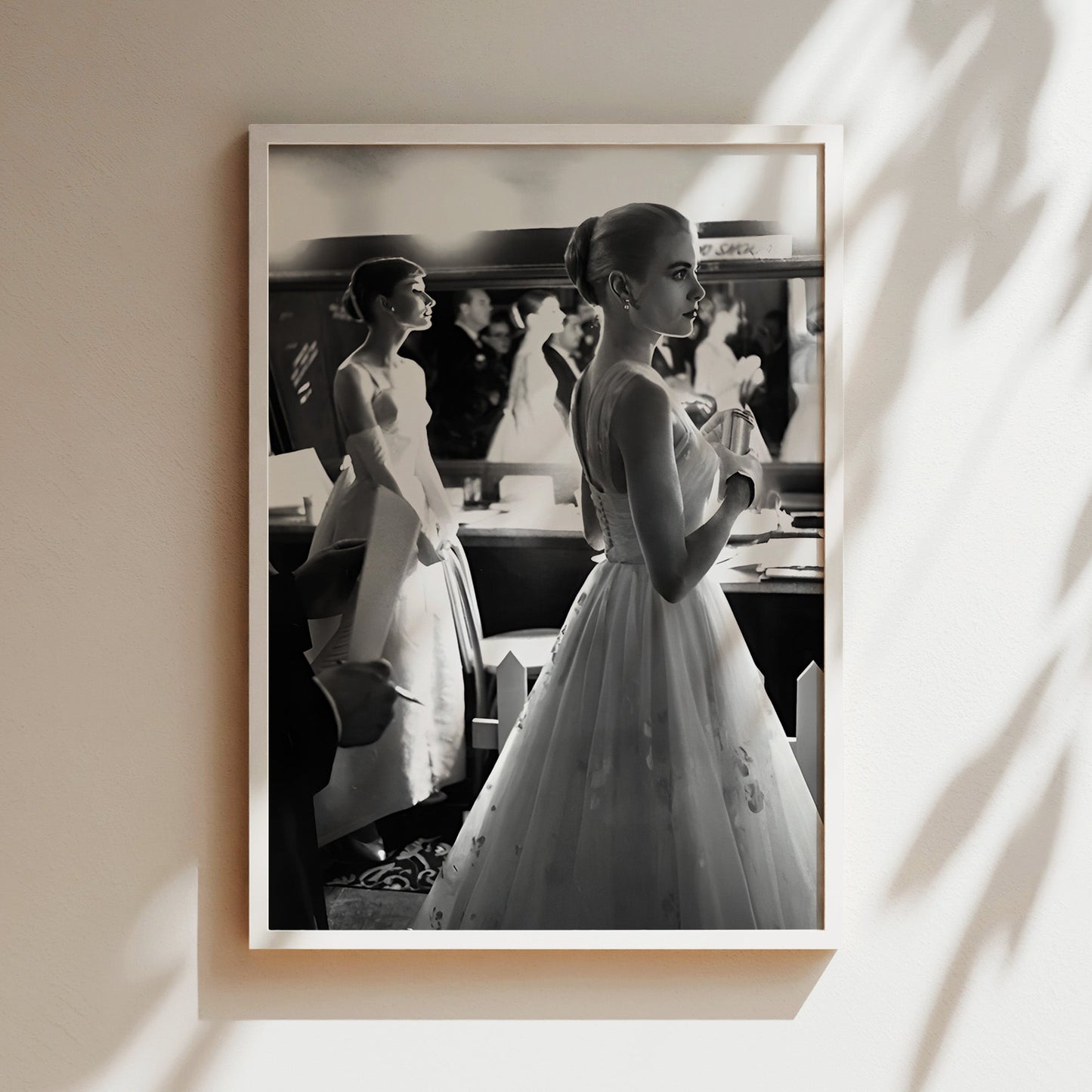 Audrey Hepburn & Grace Kelly Backstage