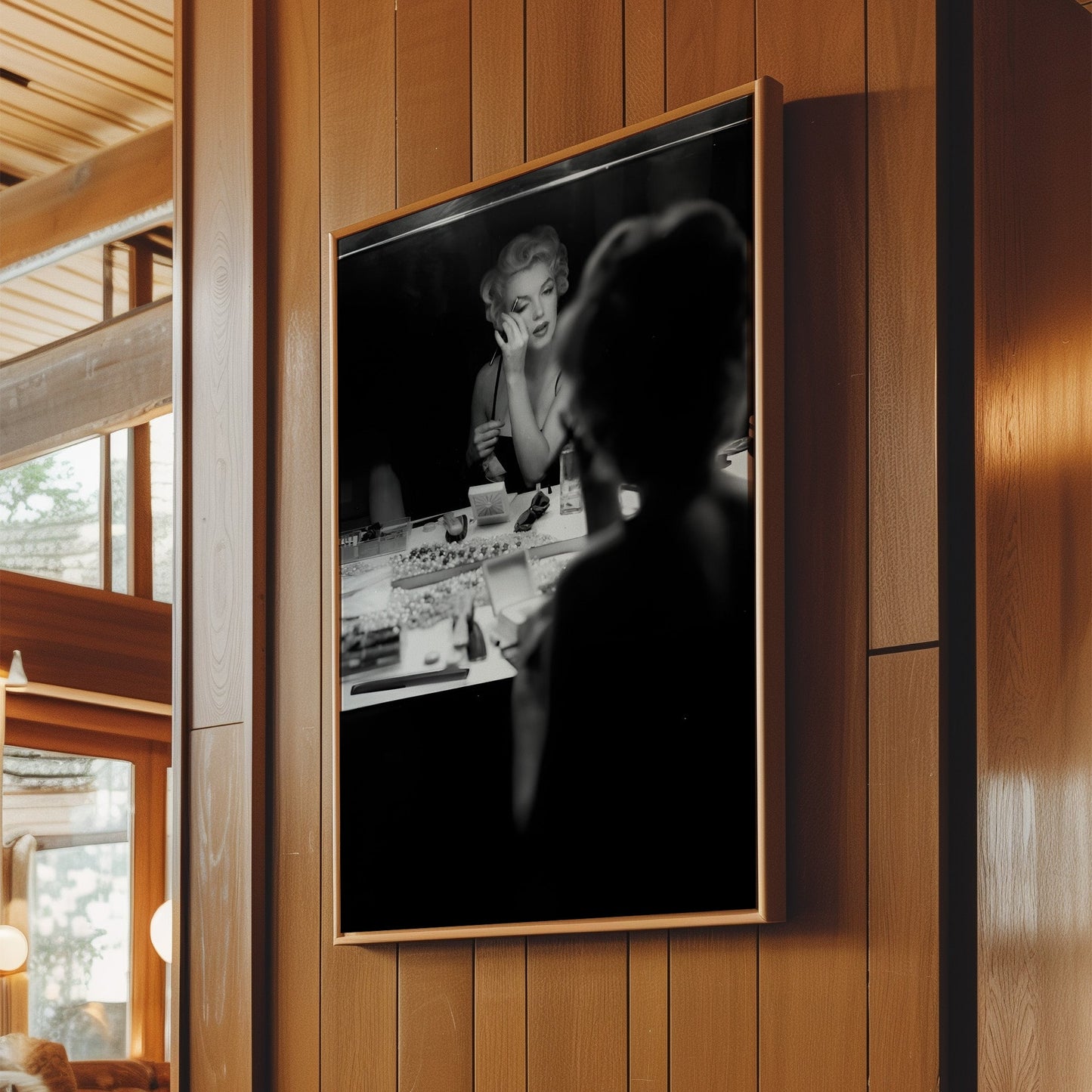 Marilyn Monroe at Madison Square Garden Canvas Print, Vintage Hollywood Icon Wall Art, Classic Celebrity Poster for Glamorous Home Decor