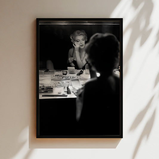 Marilyn Monroe at Madison Square Garden Canvas Print, Vintage Hollywood Icon Wall Art, Classic Celebrity Poster for Glamorous Home Decor